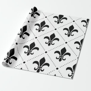 Lilie Pattern Geschenkpapier