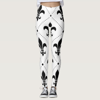 Lilie Pattern Leggings