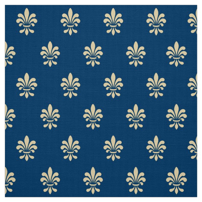 Lilie Pattern Stoff (Muster)