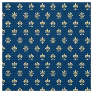Lilie Pattern Stoff
