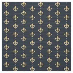 Lilie Pattern Stoff