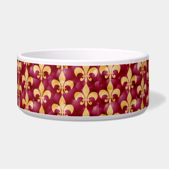 Lilie Pet Bowl Napf (Vorderseite)