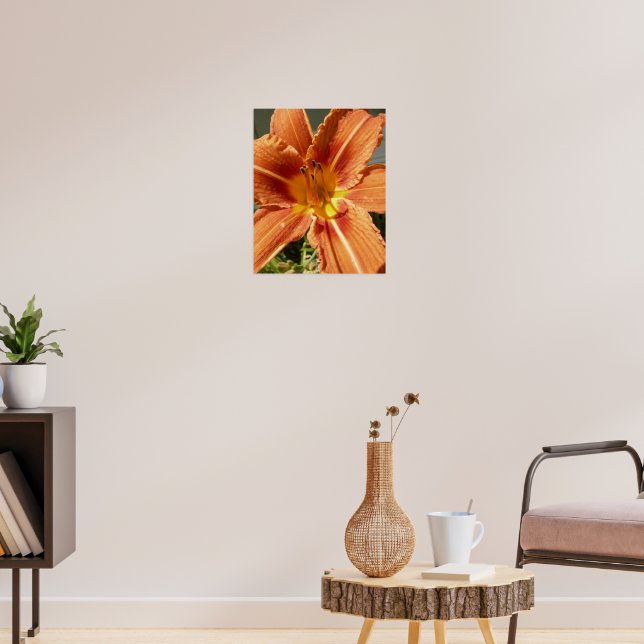 Lilie Poster (Wohnzimmer 3)