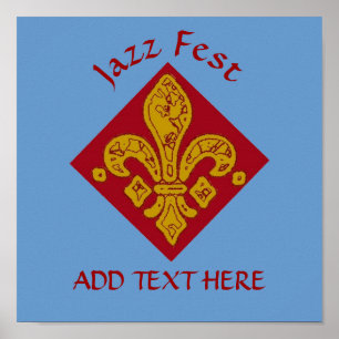 Lilie Red, Jazz Fest Poster