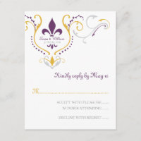 Lilie Reply Card