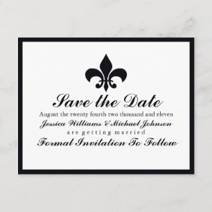 Lilie Save the Date