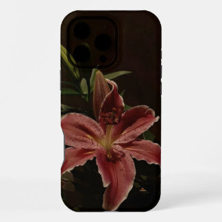 Lilie schön iPhone 16 pro max hülle