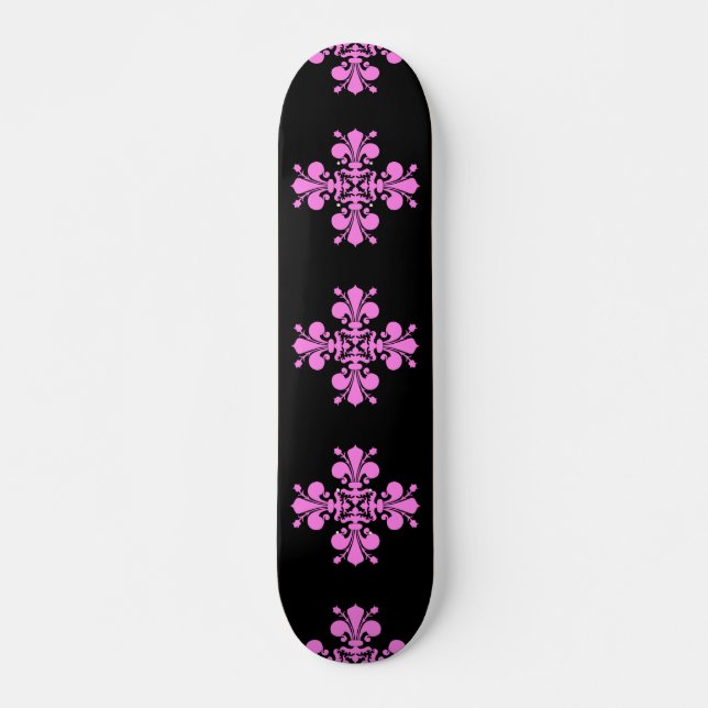 Lilie Skateboard (Vorne)