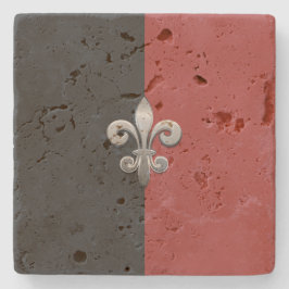 Lilie Steinuntersetzer