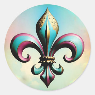 Lilie Sticker