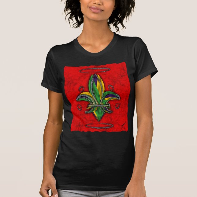 Lilie T-Shirt (Vorderseite)