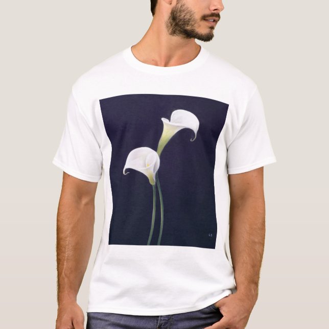 Lilie T-Shirt (Vorderseite)