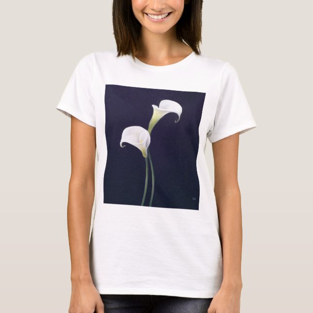 Lilie T-Shirt (Vorderseite)