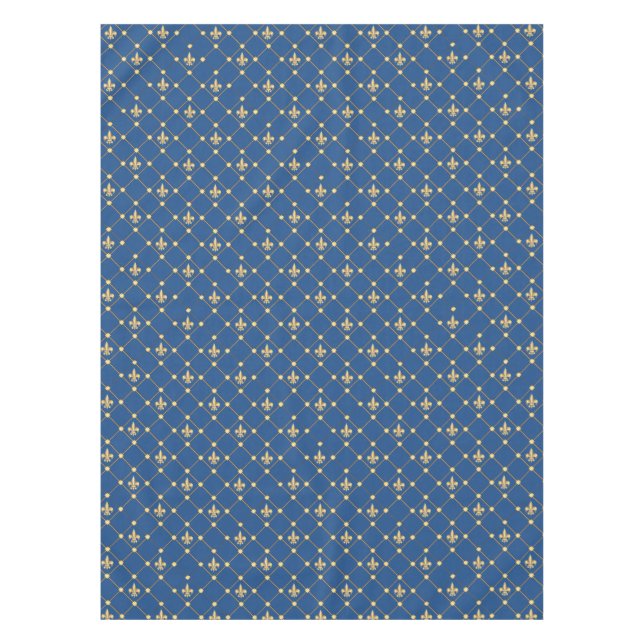 Lilie Tischdecke (Vorderseite)