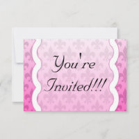 Lilie UAWG Erinnerung Card - Rosa