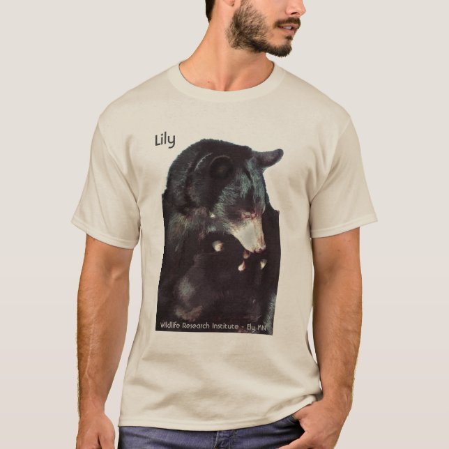 Lilie und CUB - R. Hamilton - lange Hülse T-Shirt (Vorderseite)