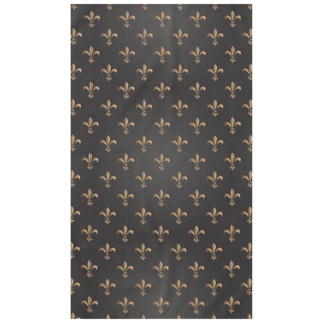 Lilie, Vintag, elegant, chic.class, muster, Tischdecke (Vorderseite)