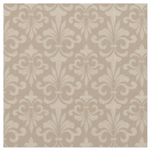 Lilie Vintag Französisch Elegantes Royal Pattern Stoff