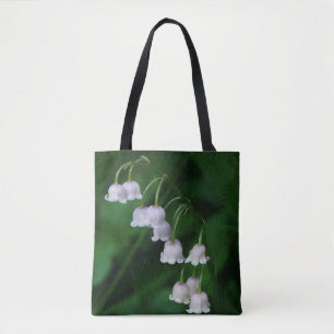 Lilie-von-d-Tal Blumen-Tasche