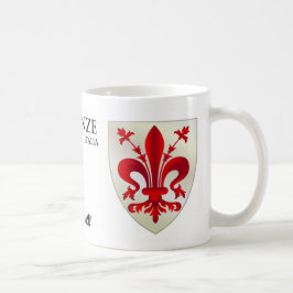 Lilie von Florenz, Italien | Kaffee-Tasse Tasse