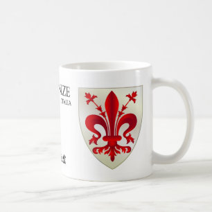 Lilie von Florenz, Italien Kaffee-Tasse Tasse