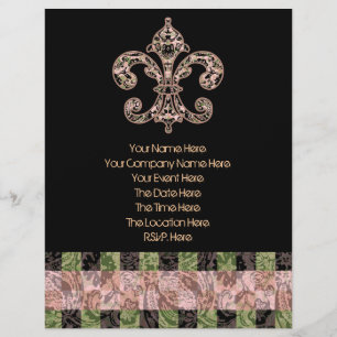 Lilie von Voodoos Flyer