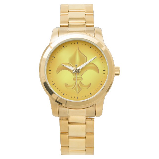 Lilie Watch Armbanduhr (Vorderseite)