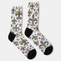 Lilie Watercolor Mardi Gras Vibe