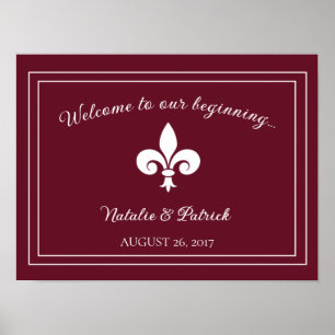 Lilie Wedding Poster