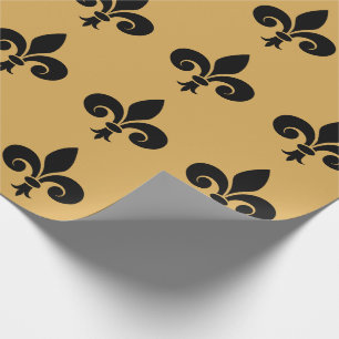 Lilie Wrapping Paper Geschenkpapier