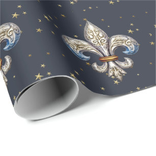 Lilie Wrapping Paper Geschenkpapier