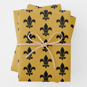 Lilie Wrapping Paper Sheets Geschenkpapier Set