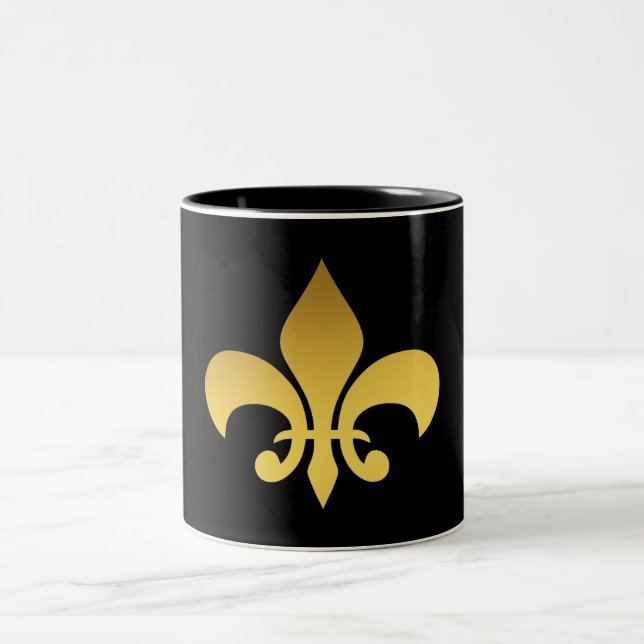 Lilie Zweifarbige Tasse (Mittel)