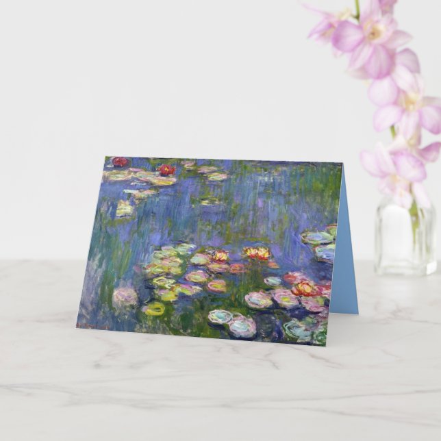 Lilien 10 karte (Orchidee)