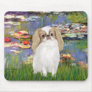 Lilien 2 - Japan-Chin )L1) Mousepad