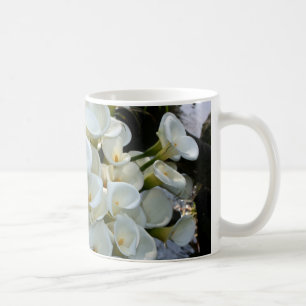 Lilien an der Calla-Lilien-Plantage, Taiwan Tasse