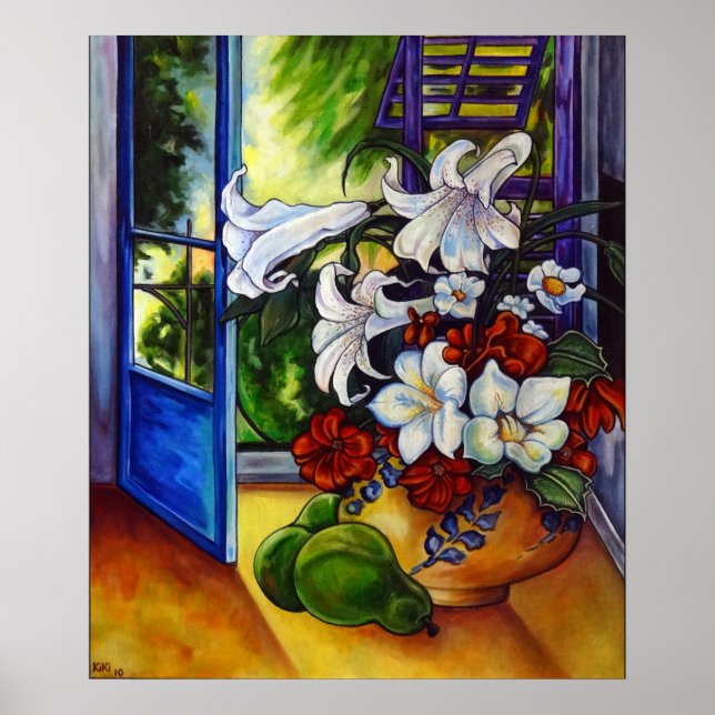 Lilien & Birnen - Plakat (Vorne)