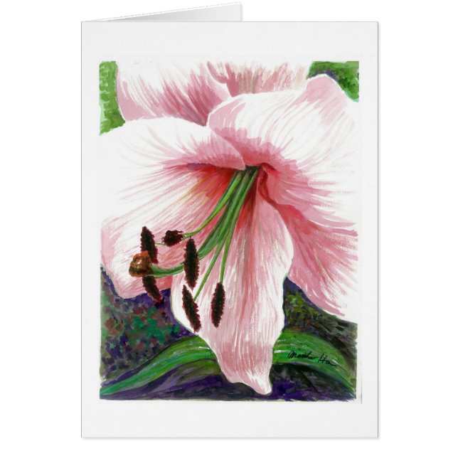 Lilien-Blume (Vorne)