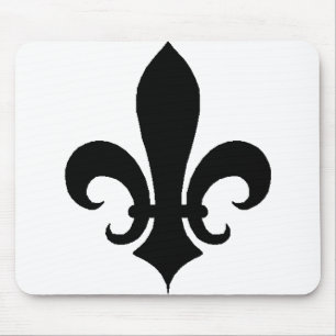 Lilien-Blume des Lilly Mousepad