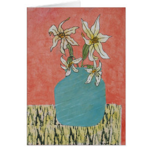 Lilien-Blumengesteck