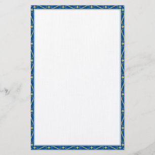 Lilien-Briefpapier Briefpapier