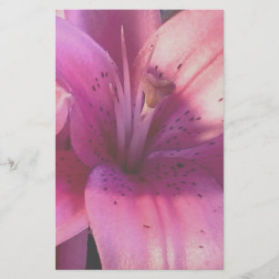 Lilien-Briefpapier Briefpapier