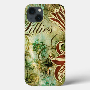 Lilien Case-Mate iPhone Hülle