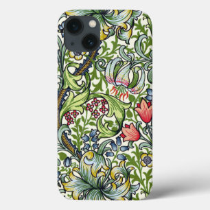 Lilien-Chintz-Muster-iPad Air ケース Williams Morris Case-Mate iPhone Hülle