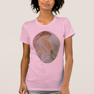 Lilien des T - Shirt-zwei T-Shirt