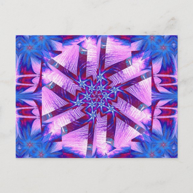 LILIEN DES Tals 10 Postkarte (Vorderseite)