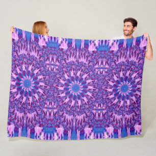 Lilien des Tals 13 Fleecedecke