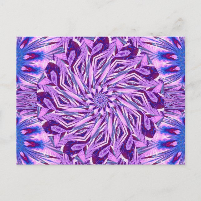 LILIEN DES Tals 19 Postkarte (Vorderseite)