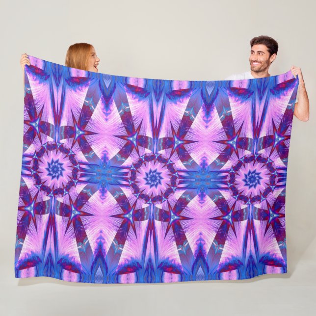 Lilien des Tals 25 Fleecedecke (Beispiel)