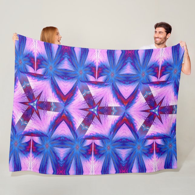 Lilien des Tals 26 Fleecedecke (Beispiel)